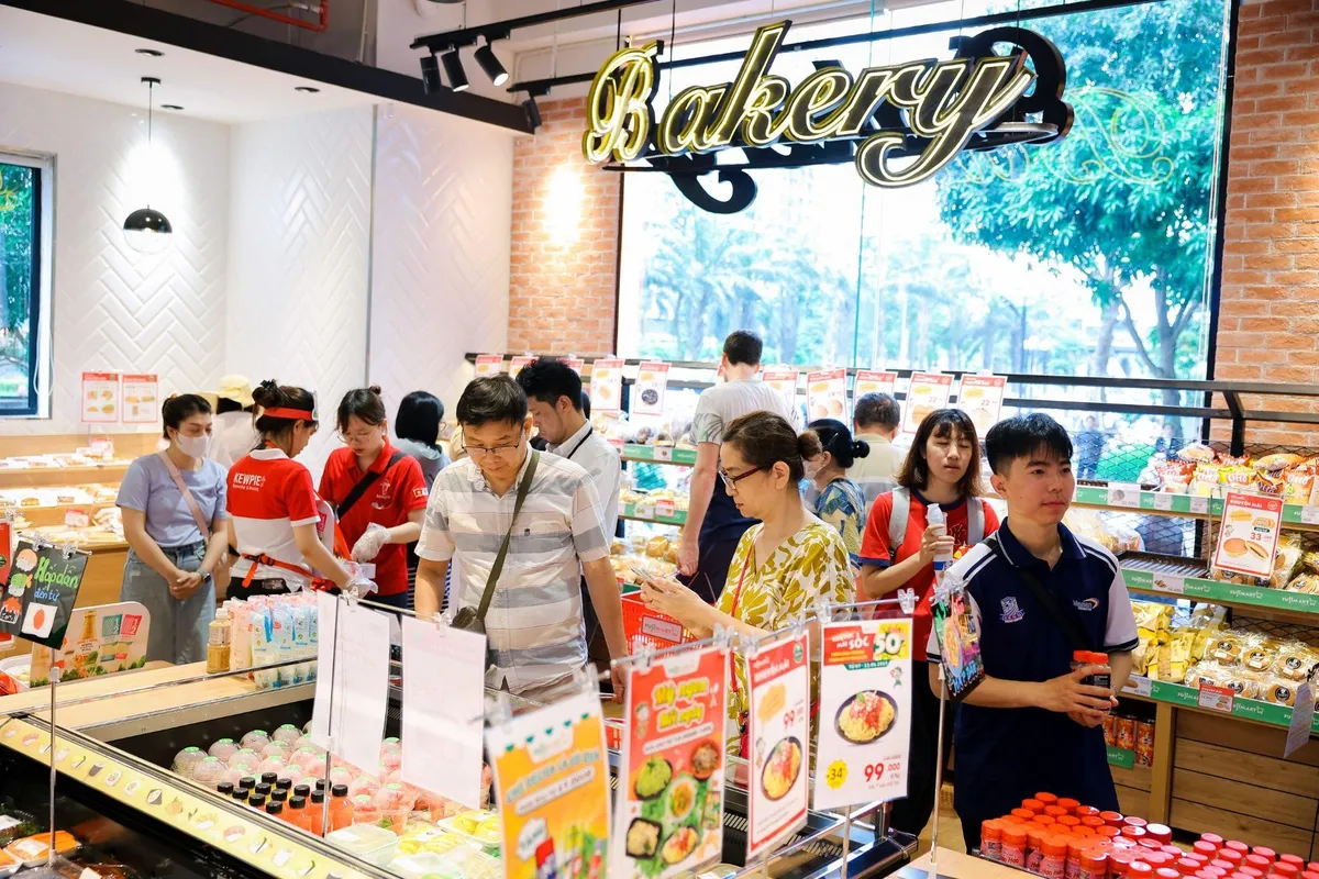 Khai trương siêu thị FujiMart tại Times City - Hà Nội - Ảnh 4.