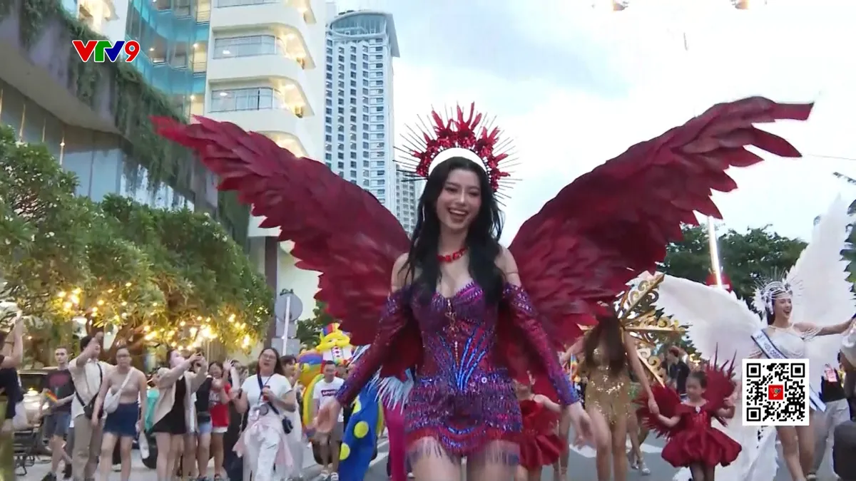 Ấn tượng phương Nam: Ấn tượng diễu hành Carnival đường phố Ấn tượng phương Nam: Ấn tượng diễu hành Carnival đường phố