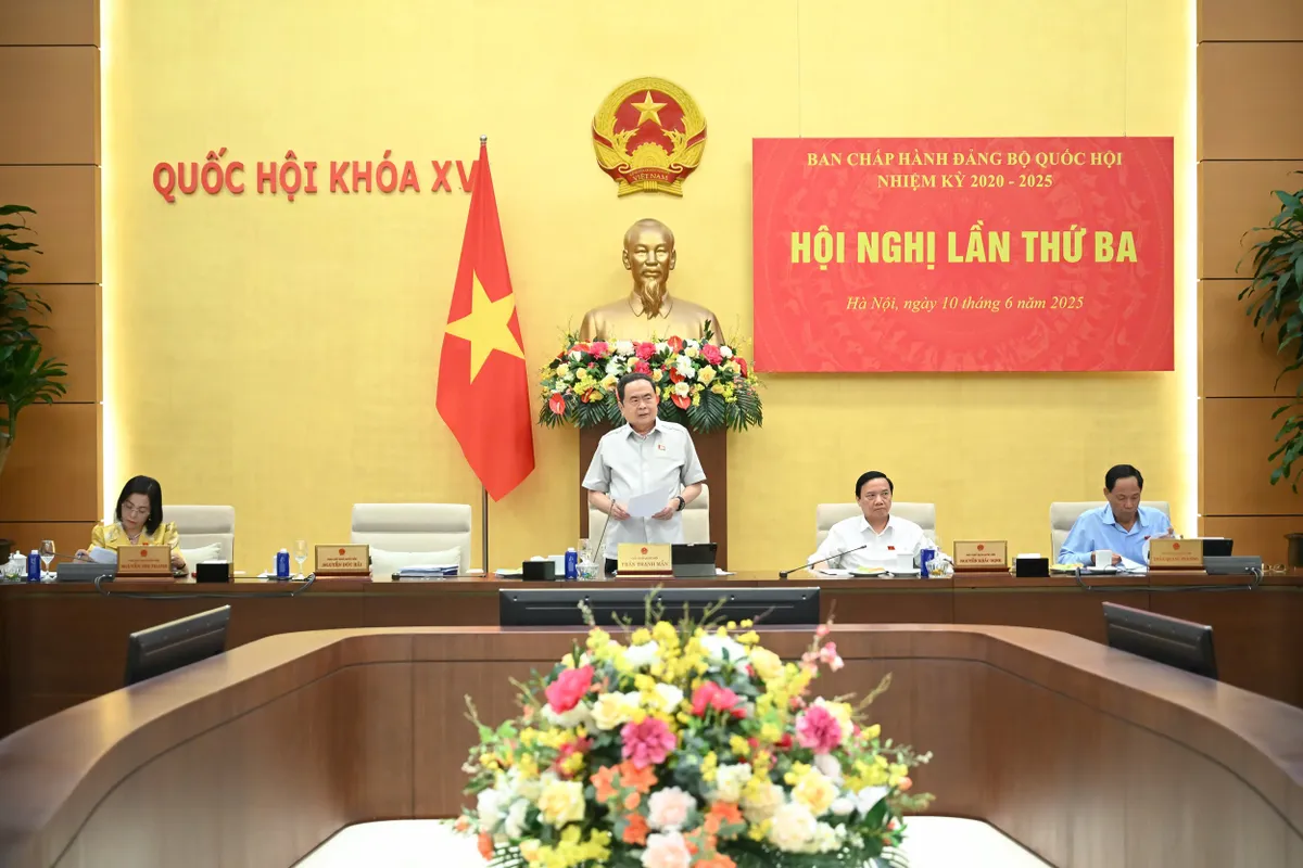 Ban Chấp hành Đảng bộ Quốc hội: Quyết tâm, nỗ lực hoàn thành các nhiệm vụ đề ra - Ảnh 1.