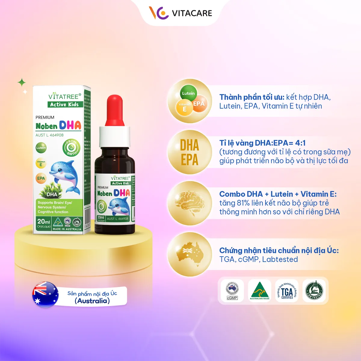 Giải mã hệ dinh dưỡng giúp trẻ học nhanh, nhớ lâu từ trong bụng mẹ - Ảnh 2.