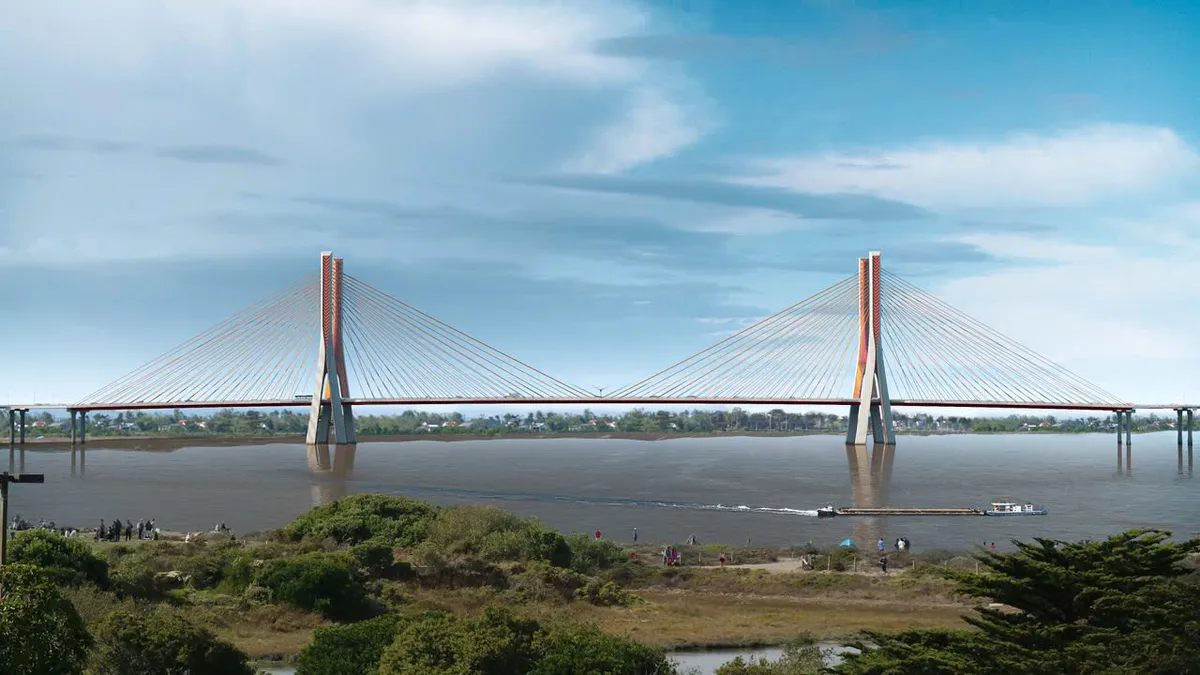 Hà Nội: Khởi công dự án cầu Trần Hưng Đạo, cầu Ngọc Hồi ngày 19/8 - Ảnh 1. Hà Nội: Khởi công dự án cầu Trần Hưng Đạo, cầu Ngọc Hồi ngày 19/8 - Ảnh 1.