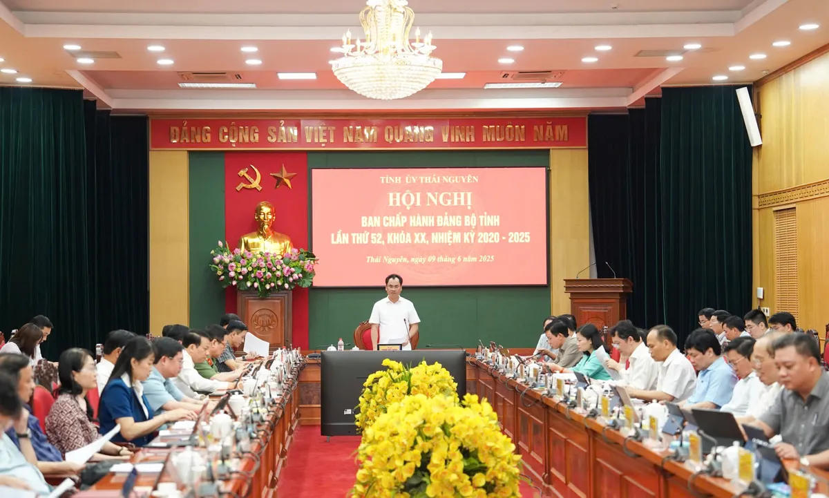 Thái Nguyên: Quyết tâm đưa chính quyền mới vào hoạt động đồng bộ từ 1/7/2025 - Ảnh 1. Thái Nguyên: Quyết tâm đưa chính quyền mới vào hoạt động đồng bộ từ 1/7/2025 - Ảnh 1.