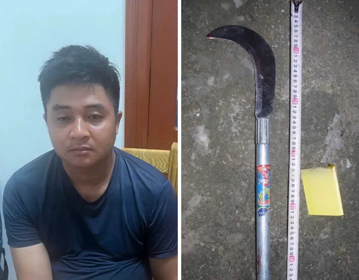 Con rể dùng dao chém mẹ vợ tử vong - Ảnh 1. Con rể dùng dao chém mẹ vợ tử vong - Ảnh 1.