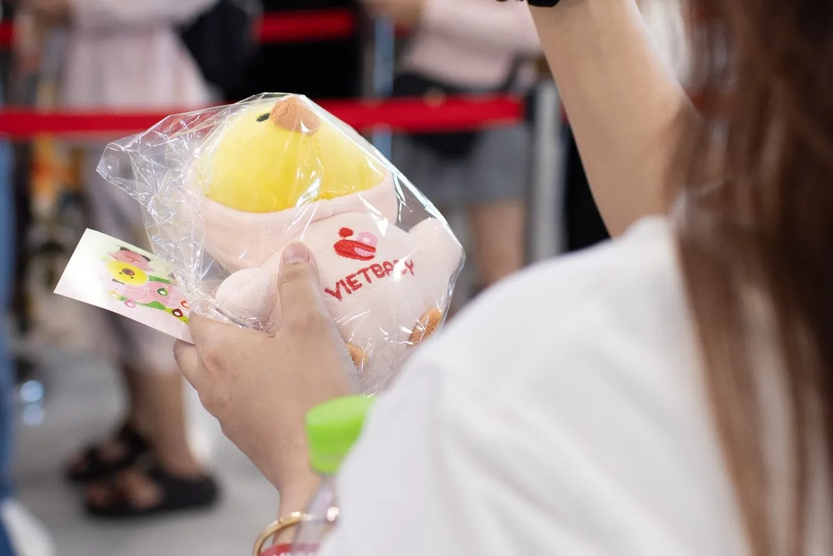 Hàng nghìn lượt khách tham quan triển lãm ngành hàng mẹ và bé tại Thành phố Hồ Chí Minh - Ảnh 2.