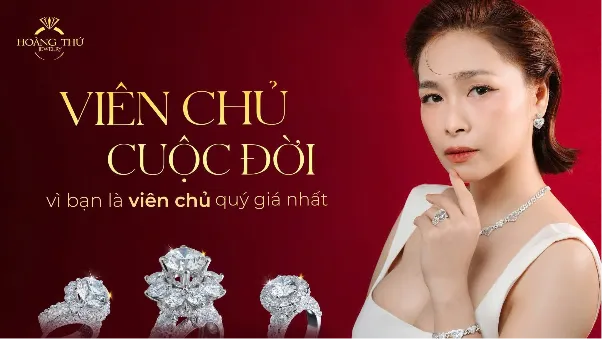 Lấp lánh hơn ba thập kỷ, Hoàng Thứ Jewelry kết tạo trang sức cho viên chủ tỏa sáng - Ảnh 1.