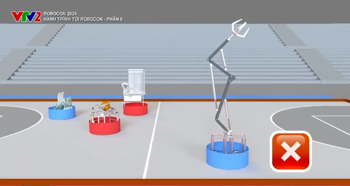 Giải đáp những tình huống phạm lỗi tại Robocon 2025 - Ảnh 4. Giải đáp những tình huống phạm lỗi tại Robocon 2025 - Ảnh 4.