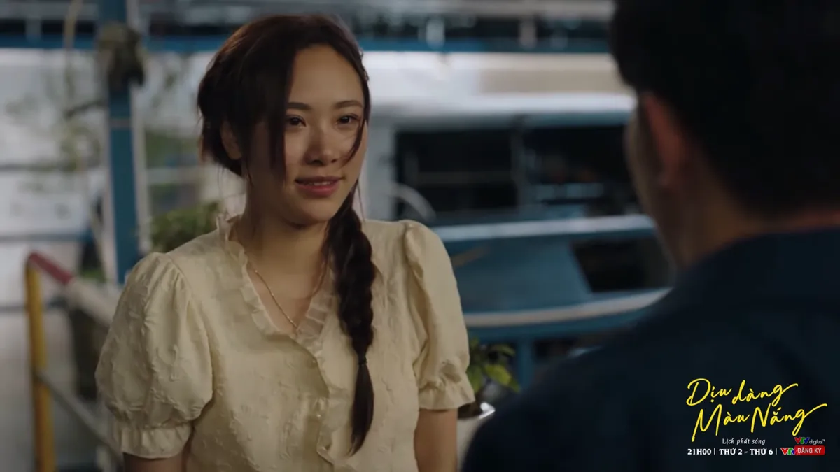 Dịu dàng màu nắng - Tập 7: Thảo tỏ tình với anh phó giám đốc điển trai - Ảnh 4.