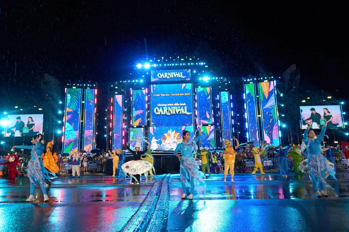 Rực rỡ sắc màu lễ hội Carnival trên đường phố Nha Trang - Ảnh 12.