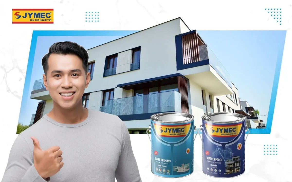 Sơn JYMEC – Thương hiệu Việt đồng hành cùng hàng trăm công trình lớn - Ảnh 1.