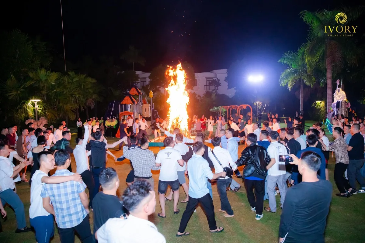 Ivory Villas & Resort – Điểm đến lý tưởng cho team building và sự kiện doanh nghiệp gần Hà Nội - Ảnh 3.