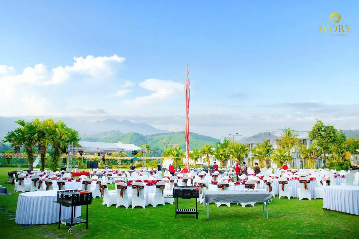 Ivory Villas & Resort – Điểm đến lý tưởng cho team building và sự kiện doanh nghiệp gần Hà Nội - Ảnh 4.