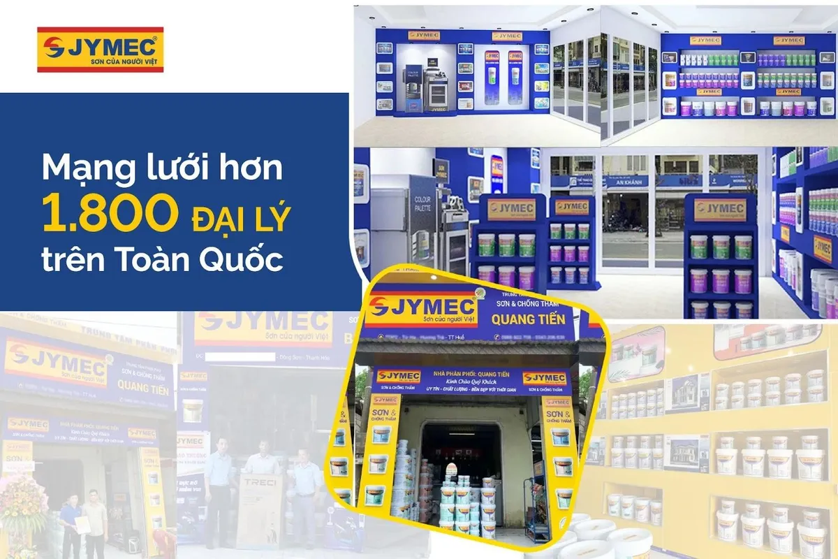 Sơn JYMEC – Thương hiệu Việt đồng hành cùng hàng trăm công trình lớn - Ảnh 5.