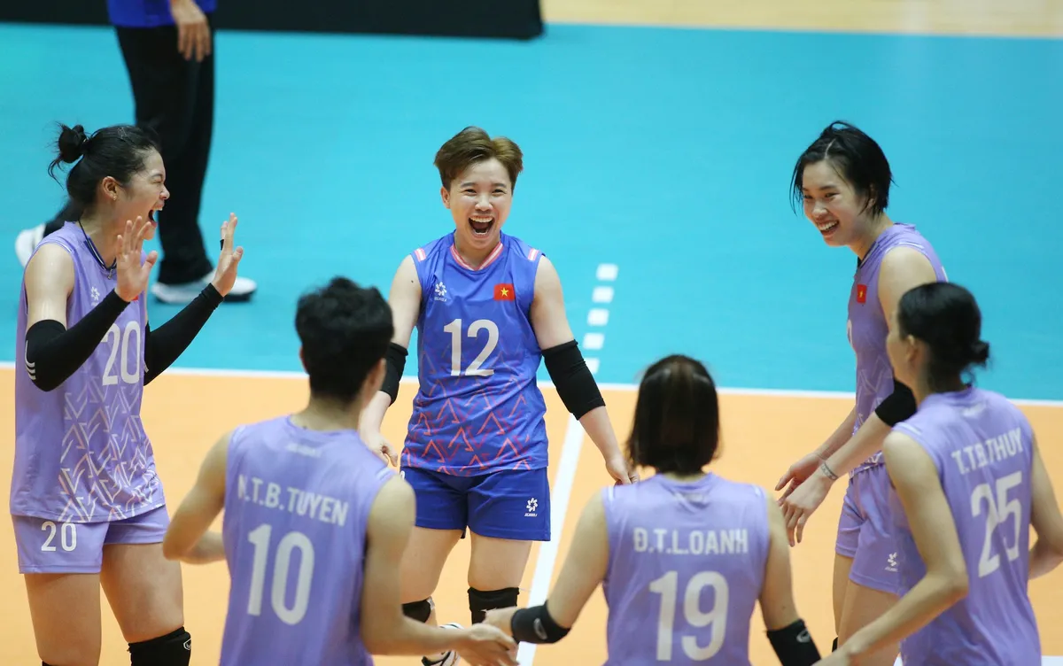 Lịch thi đấu bóng chuyền AVC Nations Cup 2025 hôm nay (12/6): Tuyển Việt Nam gặp Australia   - Ảnh 2.