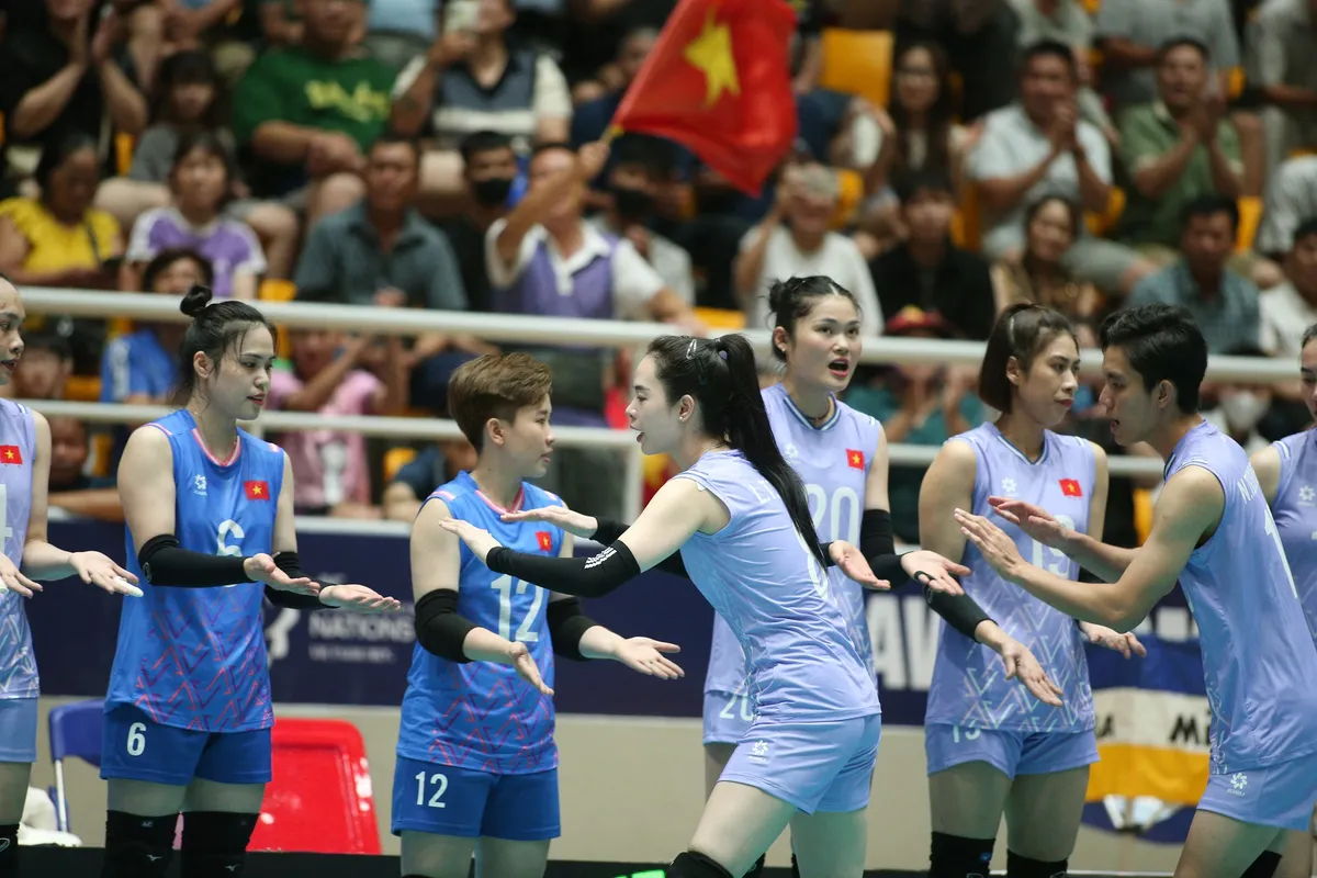 Lịch thi đấu bóng chuyền AVC Nations Cup 2025 hôm nay (11/6): Tuyển Việt Nam gặp Ấn Độ   - Ảnh 2.