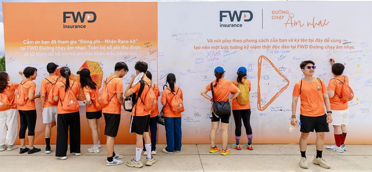 Điểm danh hàng loạt hoạt động ý nghĩa tại FWD Đường chạy âm nhạc 2025 - Ảnh 4.