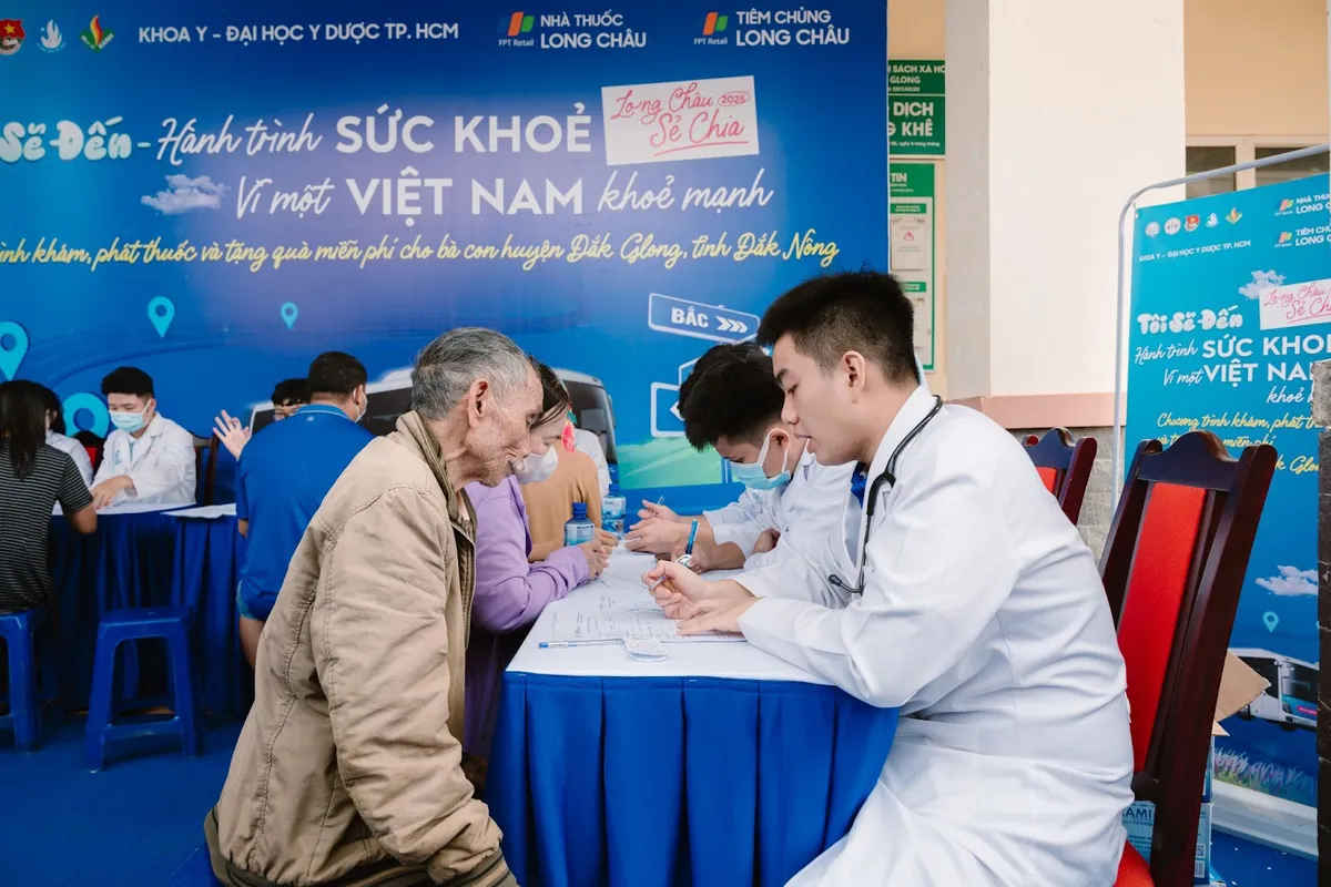 Long Châu sẻ chia – Hành trình sức khoẻ, vì một Việt Nam khỏe mạnh - Ảnh 3.