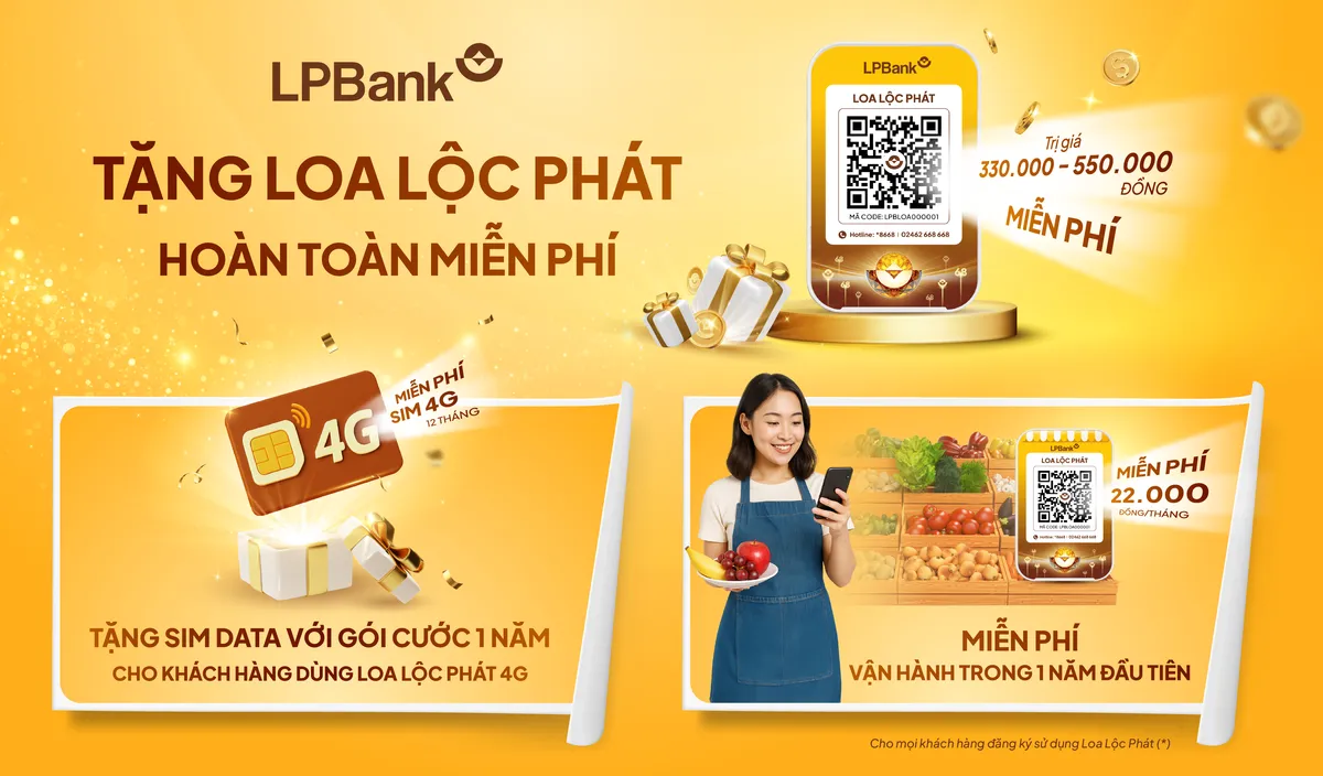 LPBank ra mắt Loa Lộc Phát với tính năng thông báo biến động số dư bằng giọng nói - Ảnh 2.