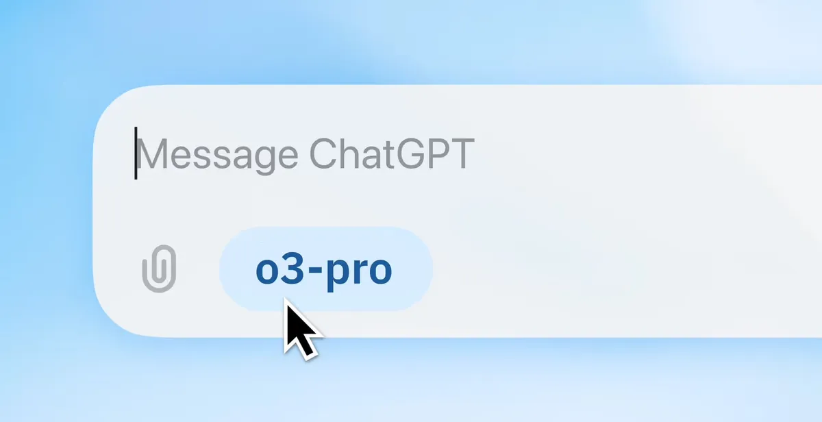 OpenAI ra mắt o3-pro: Mô hình AI lý luận mạnh nhất từ trước đến nay- Ảnh 1. OpenAI ra mắt o3-pro: Mô hình AI lý luận mạnh nhất từ trước đến nay- Ảnh 1.
