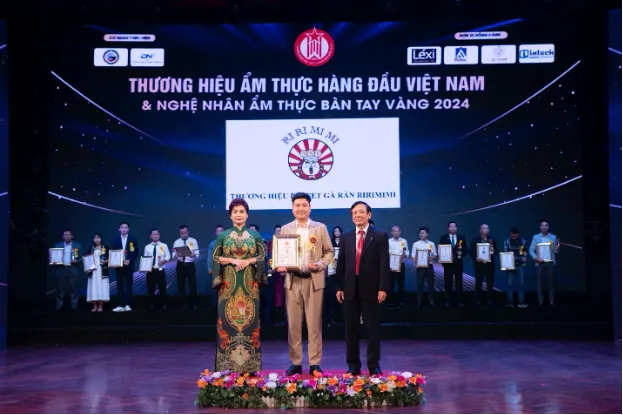 RIRIMIMI - Mở rộng chuỗi nhượng quyền buffet gà rán Đài Loan hàng đầu tại Việt Nam - Ảnh 2.