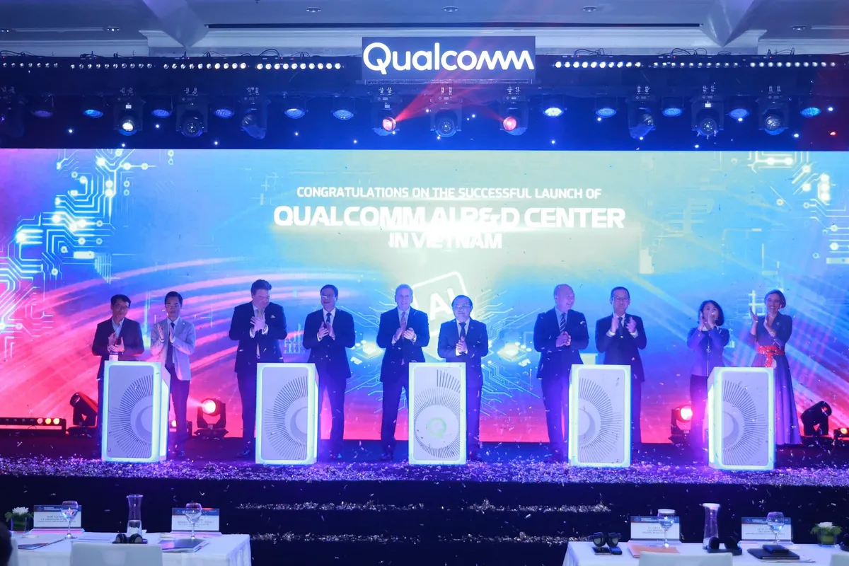 Qualcomm thành lập trung tâm nghiên cứu AI tại Việt Nam - Ảnh 1.