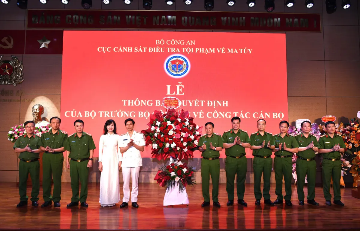 Đại tá Ngô Thanh Bình giữ chức Cục trưởng Cục Cảnh sát điều tra tội phạm về ma túy - Ảnh 1.