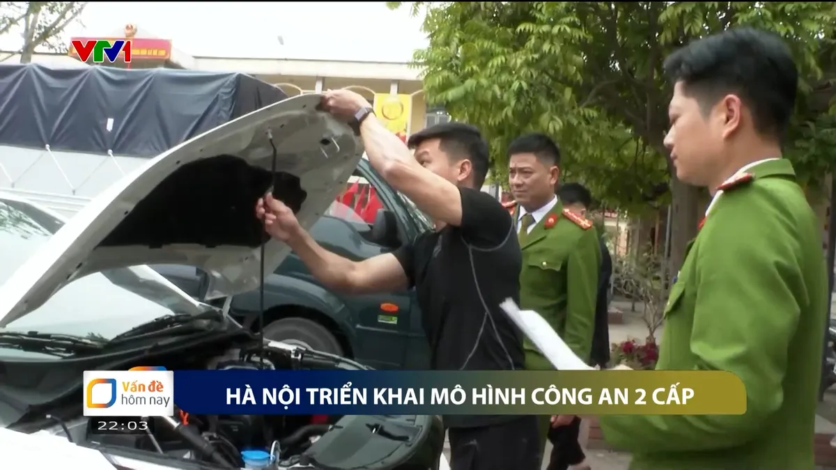 Nhiều hiệu quả tích cực từ việc sắp xếp tổ chức bộ máy Công an theo mô hình hai cấp - Ảnh 3.