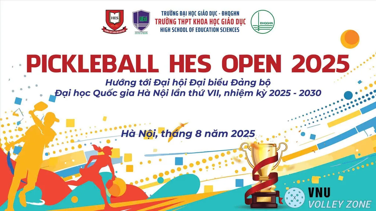Khởi động Giải Pickleball HES mở rộng 2025 - Ảnh 1.