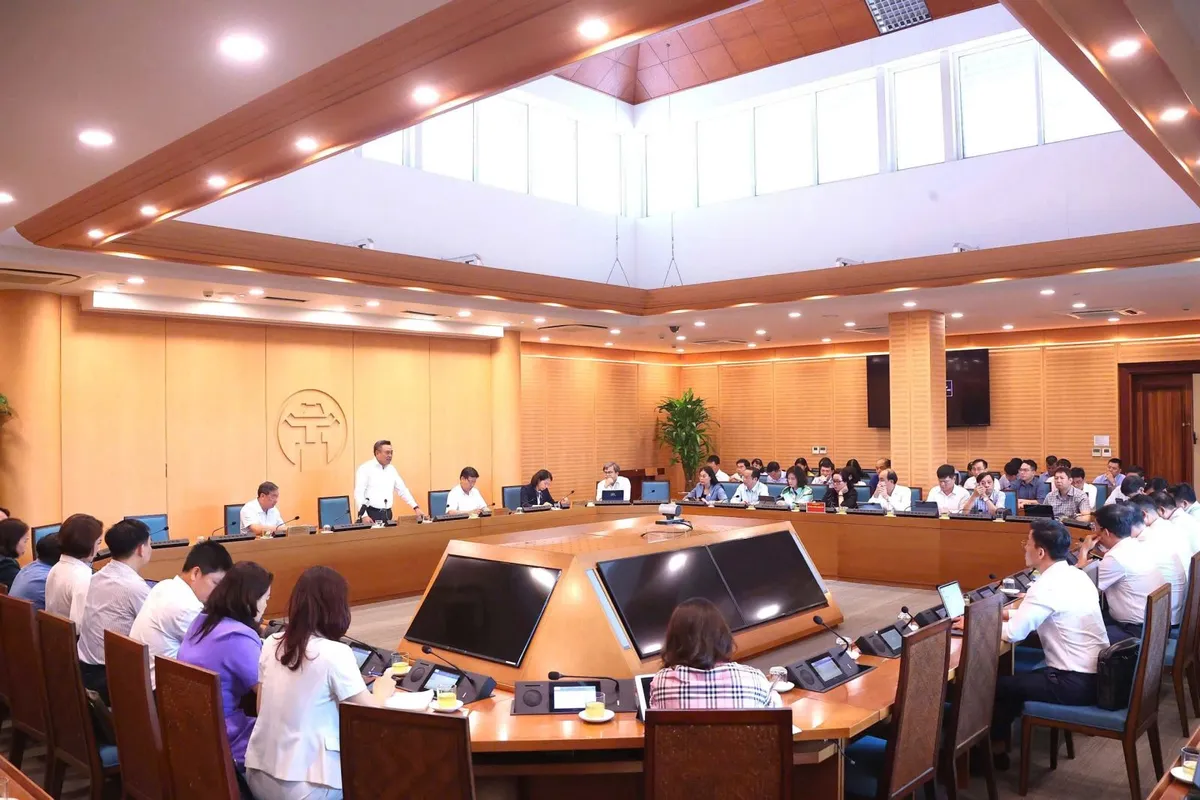 9.536 cán bộ của 126 xã, phường ở Hà Nội sẵn sàng vận hành chính thức từ ngày 1/7 - Ảnh 2.