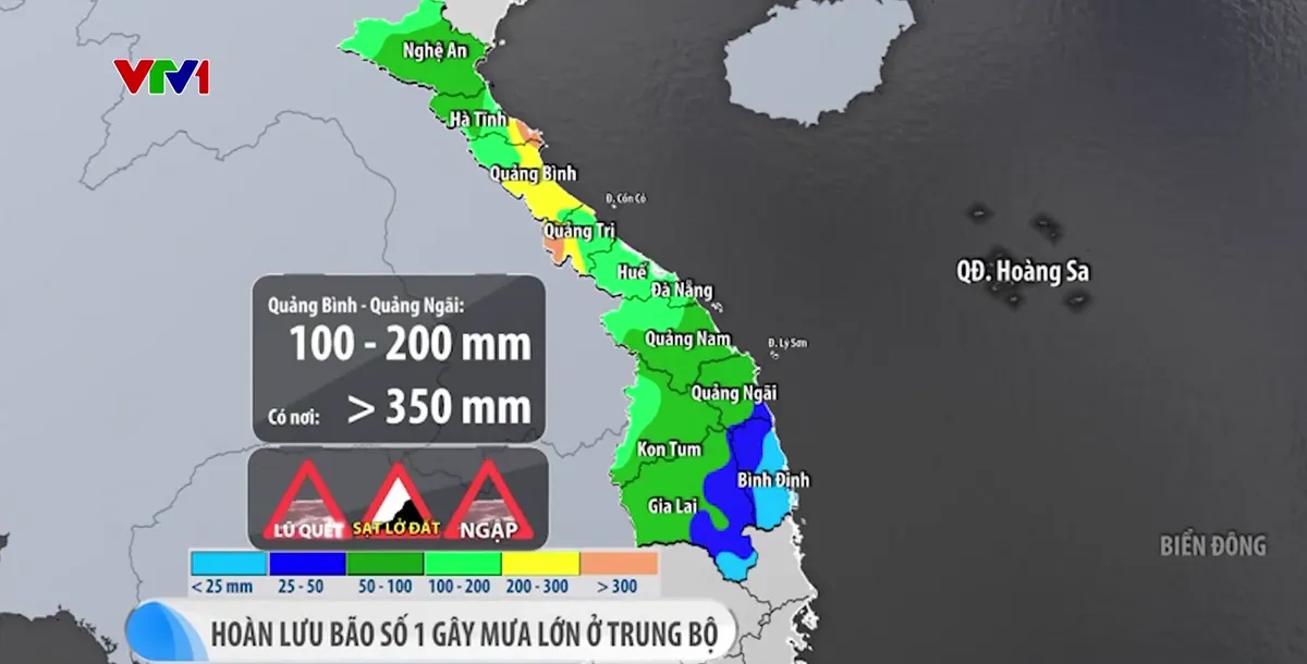 Mưa lớn tại Quảng Trị: Hơn 10.000 ha lúa chìm trong nước - Ảnh 5.