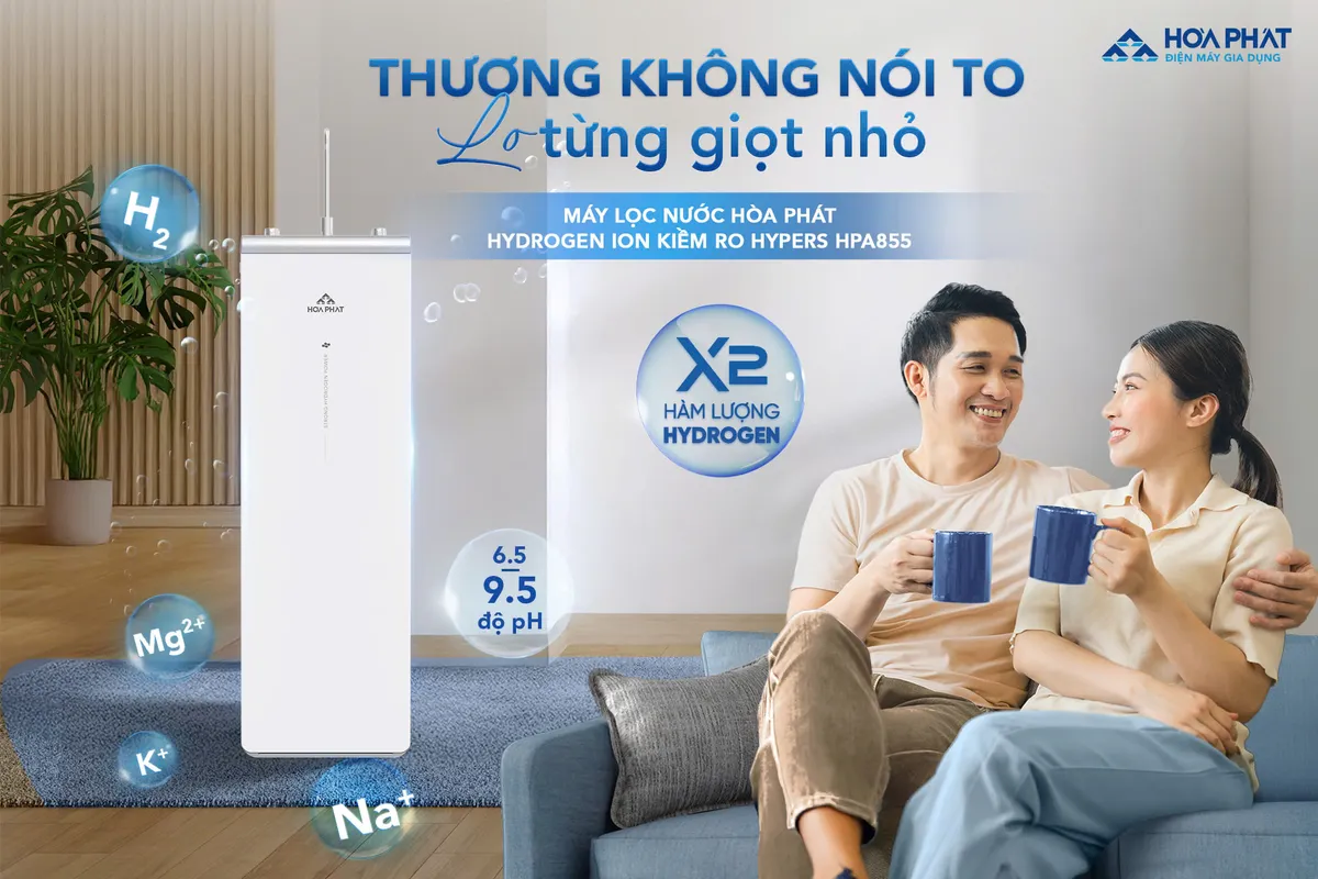 Sống khỏe tại gia: Xu hướng đầu tư thông minh từ những giọt nước mỗi ngày - Ảnh 1.