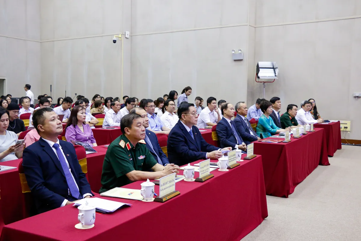 Lễ phát động Giải thưởng toàn quốc về thông tin đối ngoại lần thứ XI - Ảnh 1.