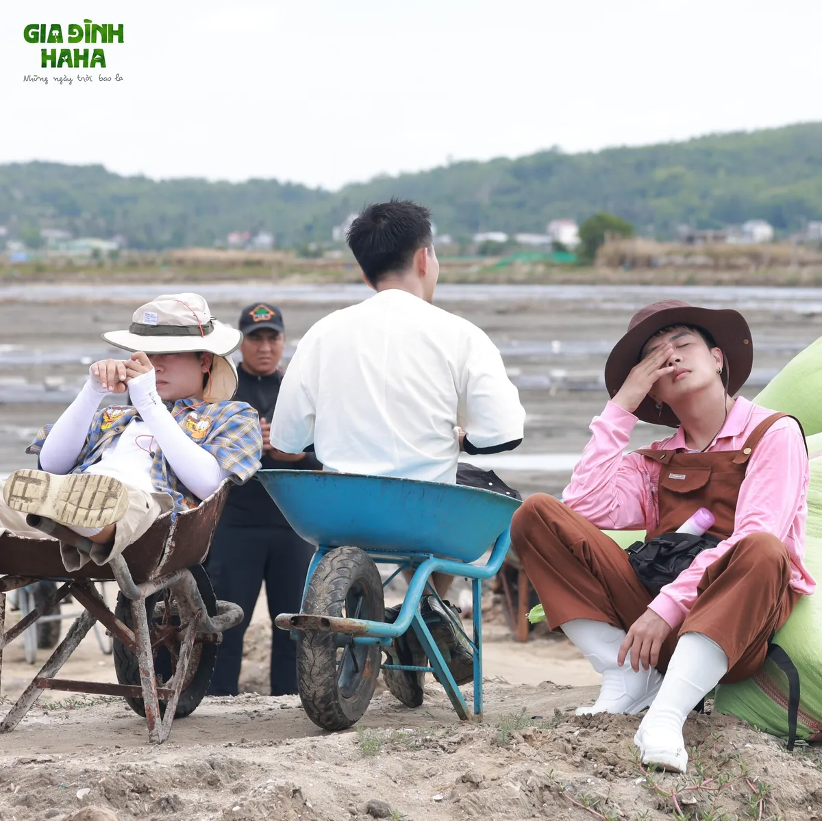 Những mảnh ghép cảm xúc của Gia đình Haha - Ảnh 5. Những mảnh ghép cảm xúc của Gia đình Haha - Ảnh 5.