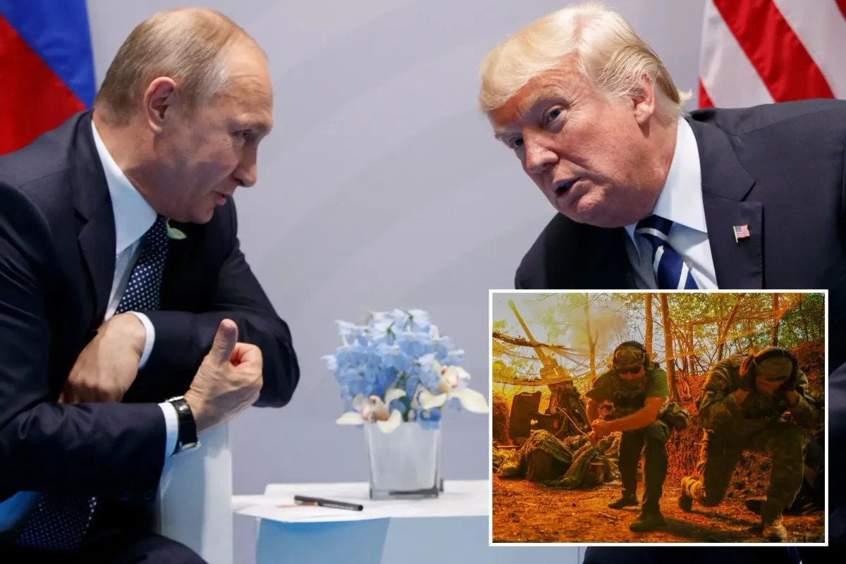 Tổng thống Trump tiết lộ về mối quan hệ với Tổng thống Putin - Ảnh 1.
