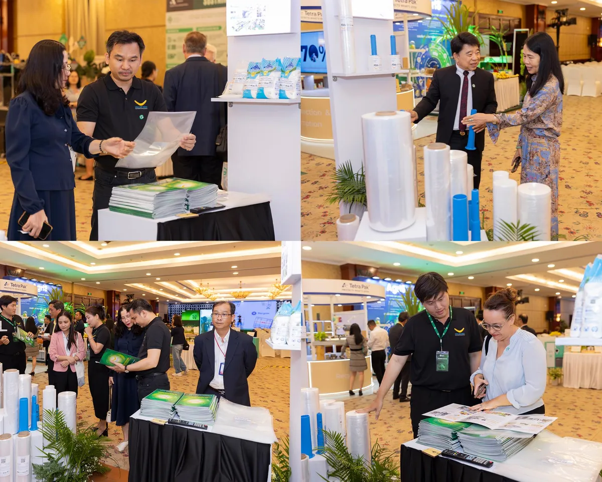 Vi Na Úc tại PRO Việt Nam 2025: Hiện thực hóa cam kết hành động vì môi trường & phát triển bền vững - Ảnh 1.