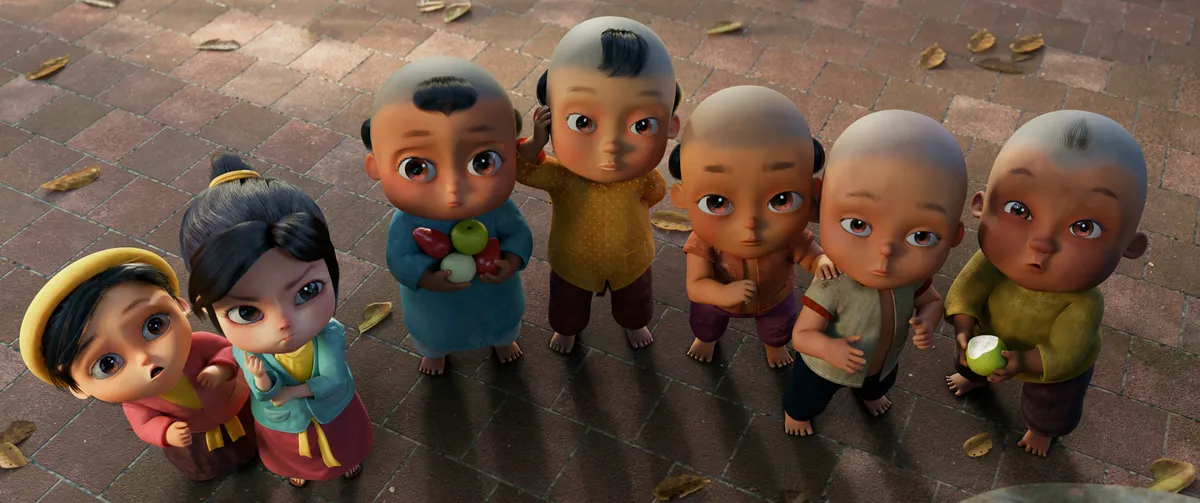 Phim hoạt hình Việt Nam vào hè - Ảnh 3.