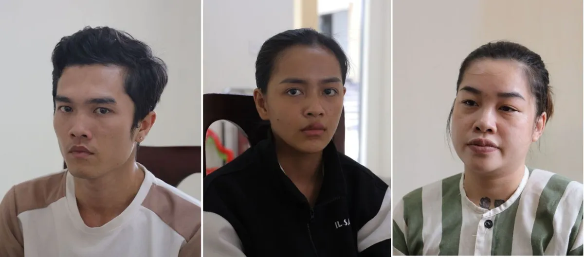 Bắt 3 đối tượng dụ dỗ, lừa bán 7 nạn nhân qua Campuchia - Ảnh 1.