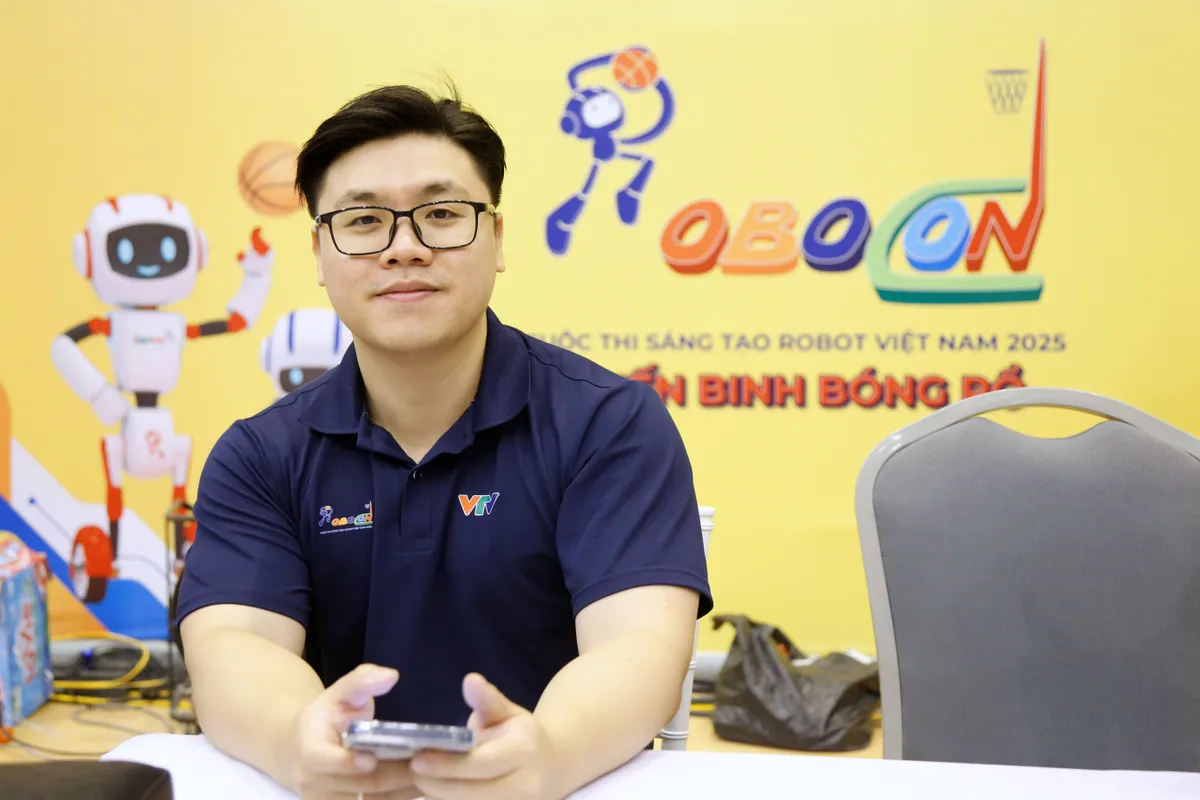 Chung kết Robocon Việt Nam 2025: Nơi hội tụ tinh hoa sáng tạo trẻ - Ảnh 9.