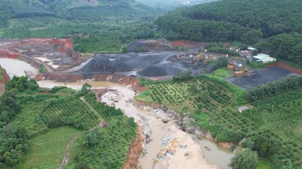 Gia Lai: Lộ hàng loạt sai phạm trong quản lý và khai thác khoáng sản - Ảnh 1.