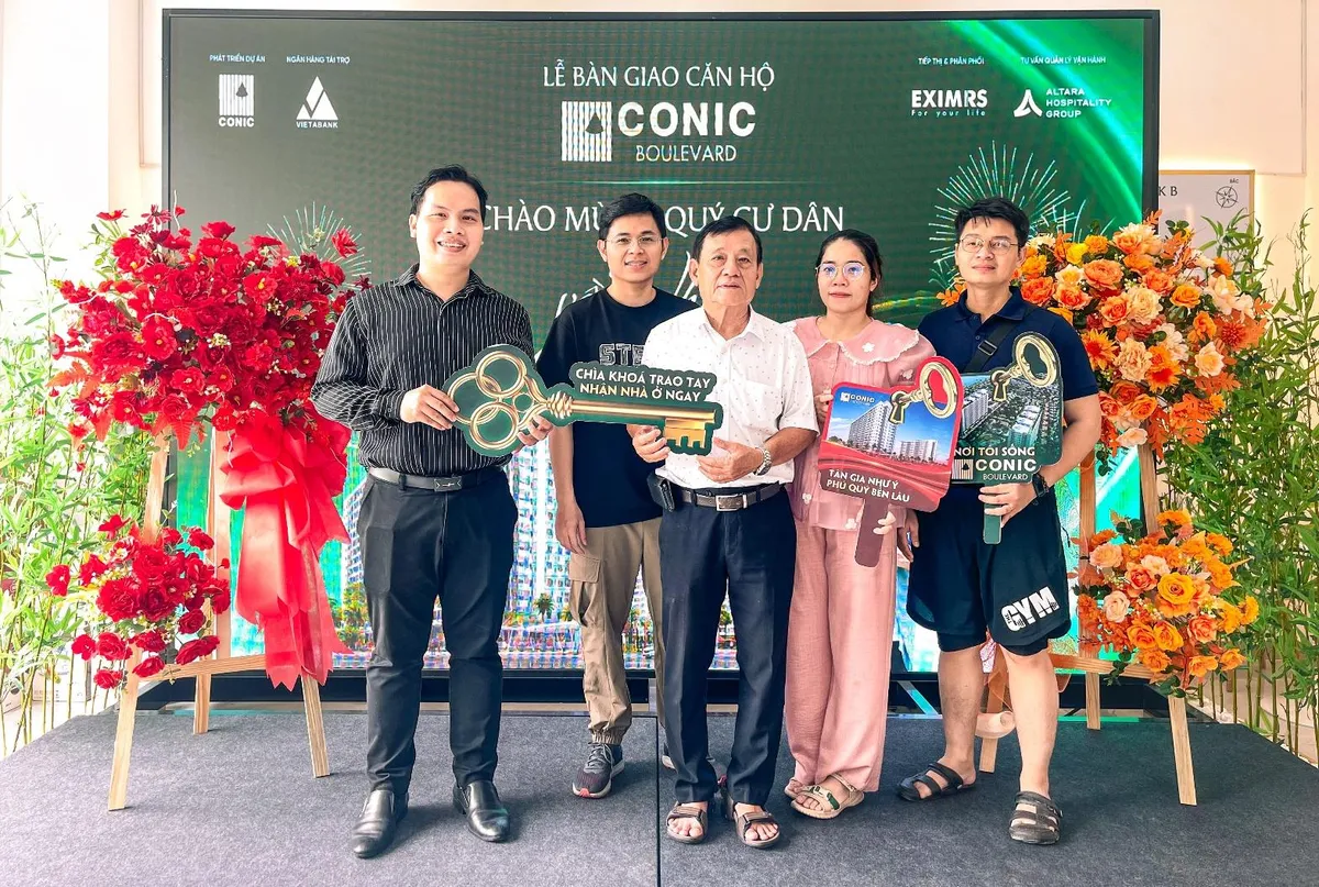 Conic Boulevard áp dụng gói vay ưu đãi 85%, hỗ trợ người mua an cư sớm - Ảnh 5.