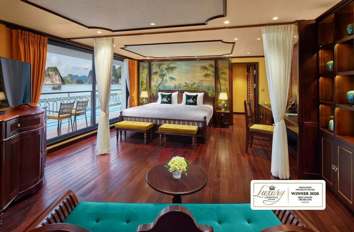 Indochine Premium được vinh danh Du thuyền sang trọng hàng đầu Việt Nam - Ảnh 3.