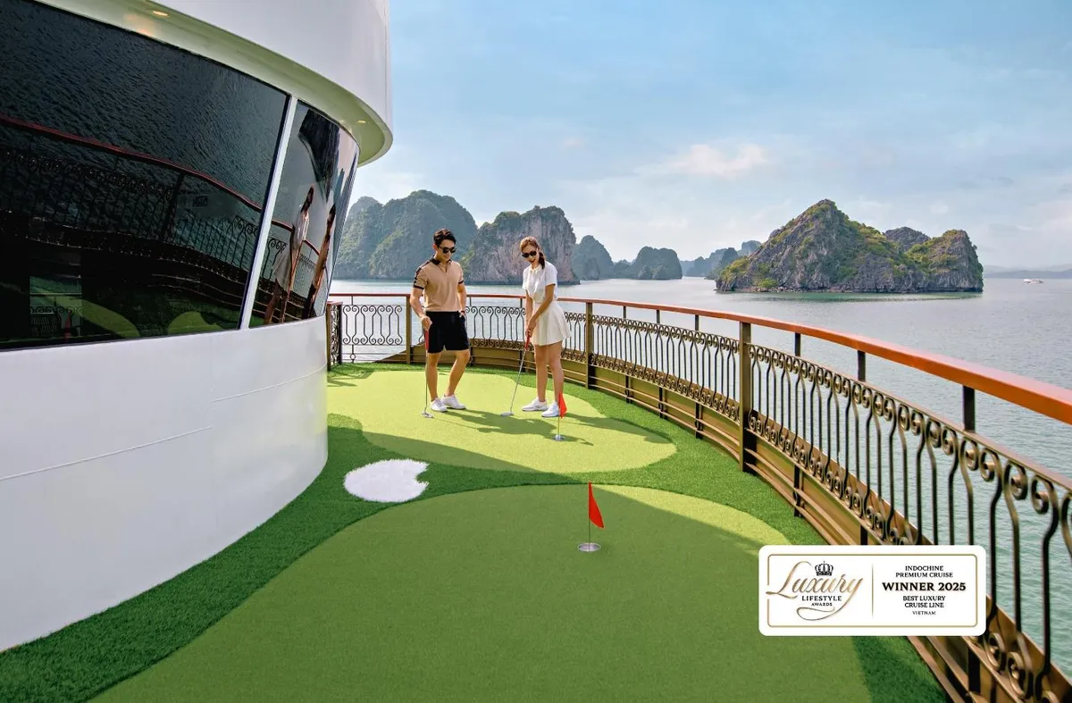 Indochine Premium được vinh danh Du thuyền sang trọng hàng đầu Việt Nam - Ảnh 5.