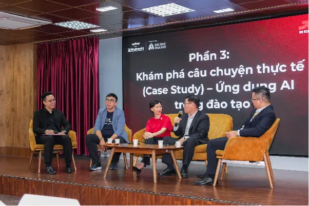 AI in Education: Kiến tạo giáo dục tương lai từ hành động hôm nay - Ảnh 3.