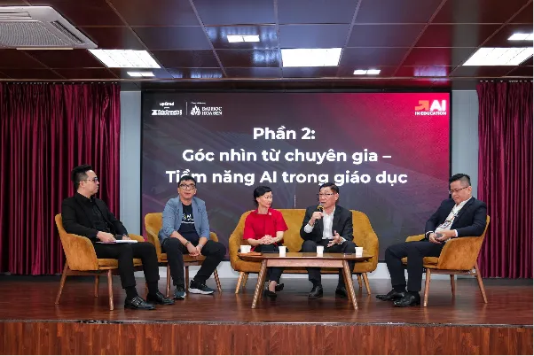 AI in Education: Kiến tạo giáo dục tương lai từ hành động hôm nay - Ảnh 1.