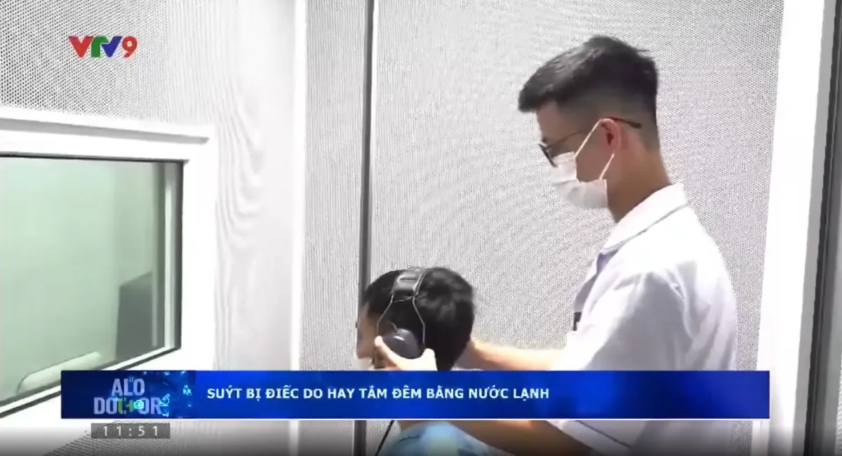 Alo Doctor (13/6/2025): Suýt bị điếc do hay tắm đêm bằng nước lạnh Alo Doctor (13/6/2025): Suýt bị điếc do hay tắm đêm bằng nước lạnh