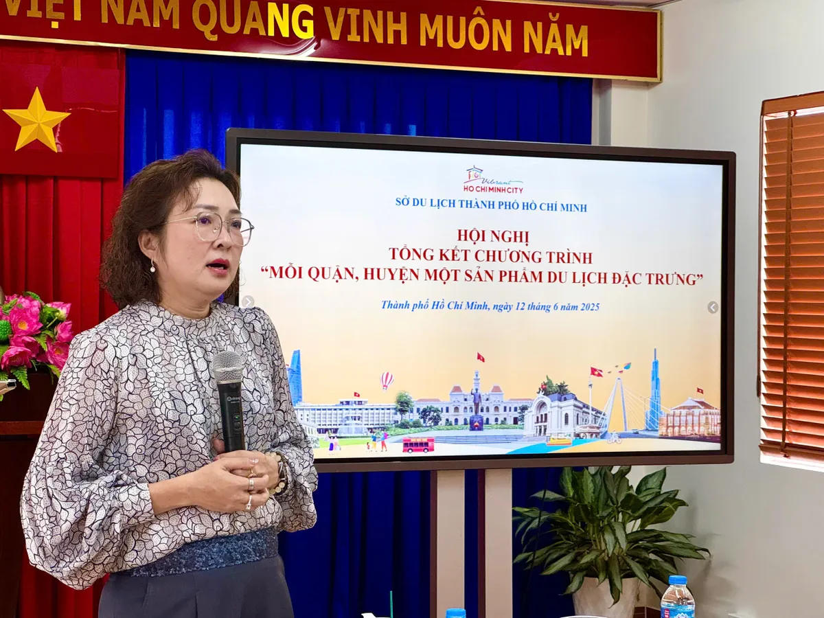 TP Hồ Chí Minh thành công với mô hình du lịch “Mỗi quận, huyện một sản phẩm” - Ảnh 1.