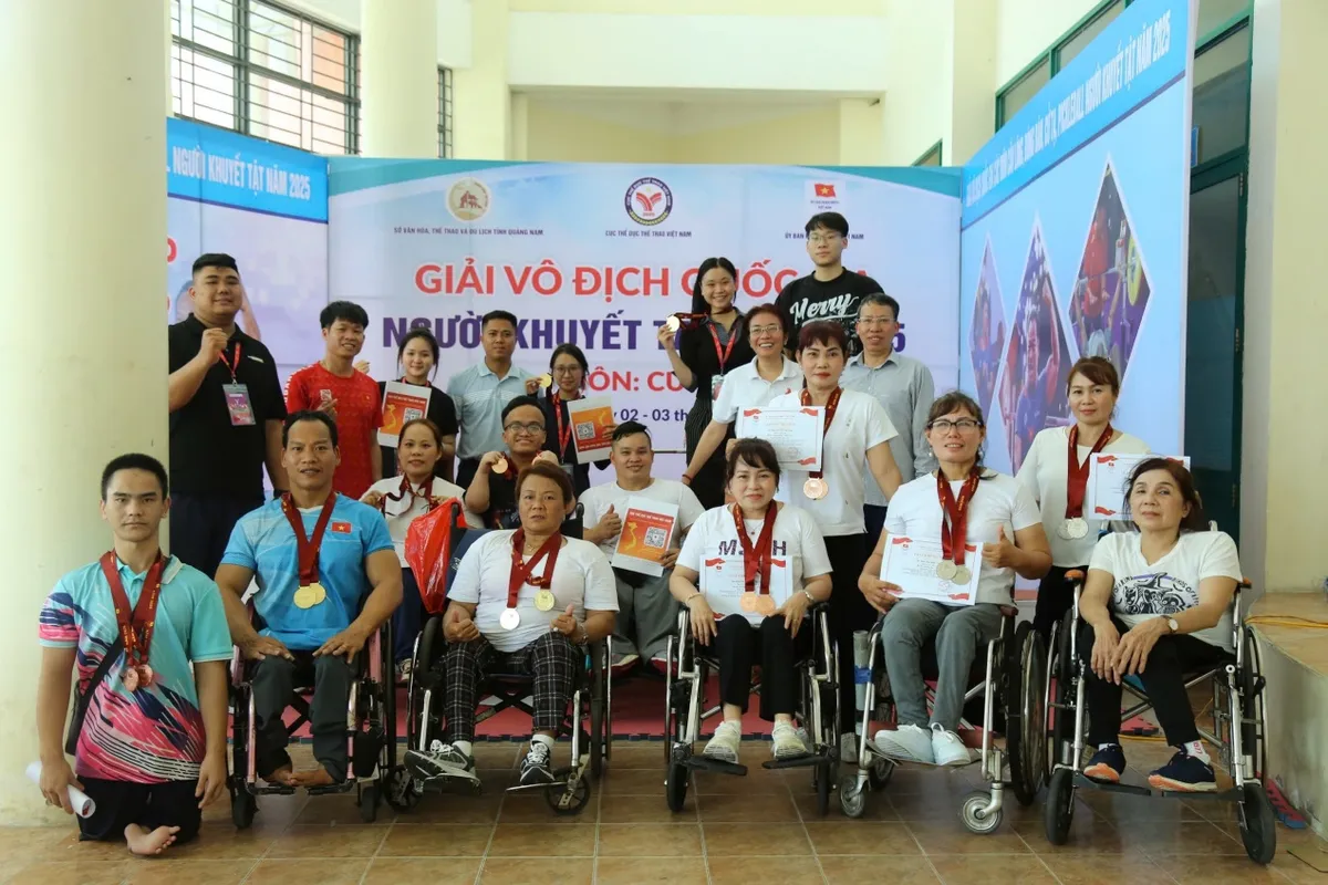Thể thao người khuyết tật Việt Nam tiếp tục khẳng định vị thế - Ảnh 1.