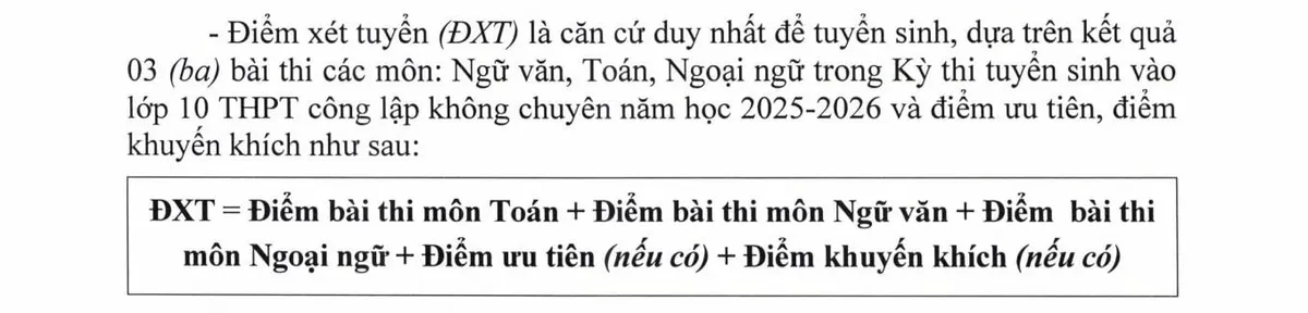 2.000 giáo viên chấm thi vào lớp 10 tại Hà Nội - Ảnh 1.