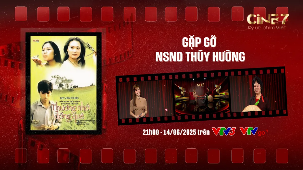 Cine 7 - Ký ức phim Việt: NSND Thúy Hường khóc vì quá xấu trong lần đầu đóng phim - Ảnh 1.