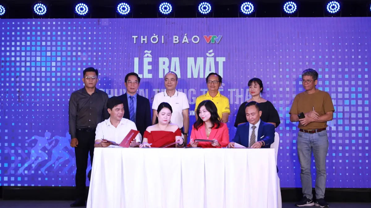 VTV cam kết đồng hành sát sao cùng thể thao quần chúng - Ảnh 1.