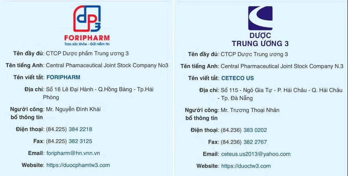 Công ty CP Dược phẩm Trung ương 3 khẳng định không liên quan vụ thuốc bỏ tại bãi rác Đà Nẵng - Ảnh 2.